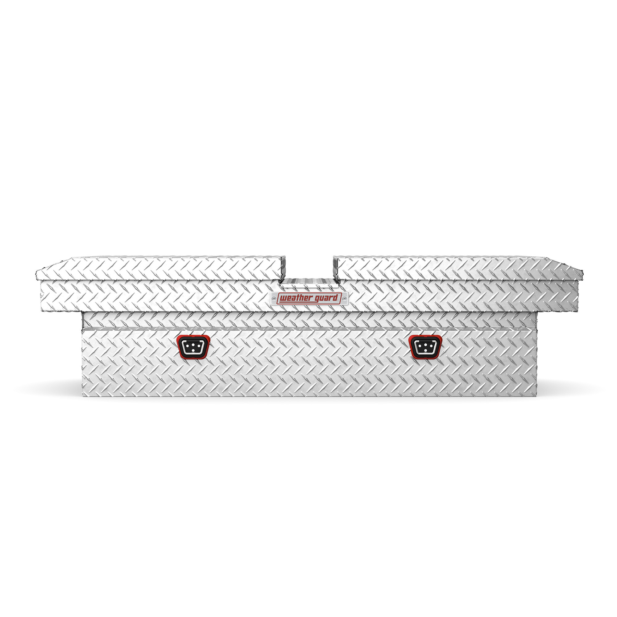 Weather Guard Model 114-0-04 Gull Wing Box, Aluminum, Full Extra Wide, 15.3 cu ft